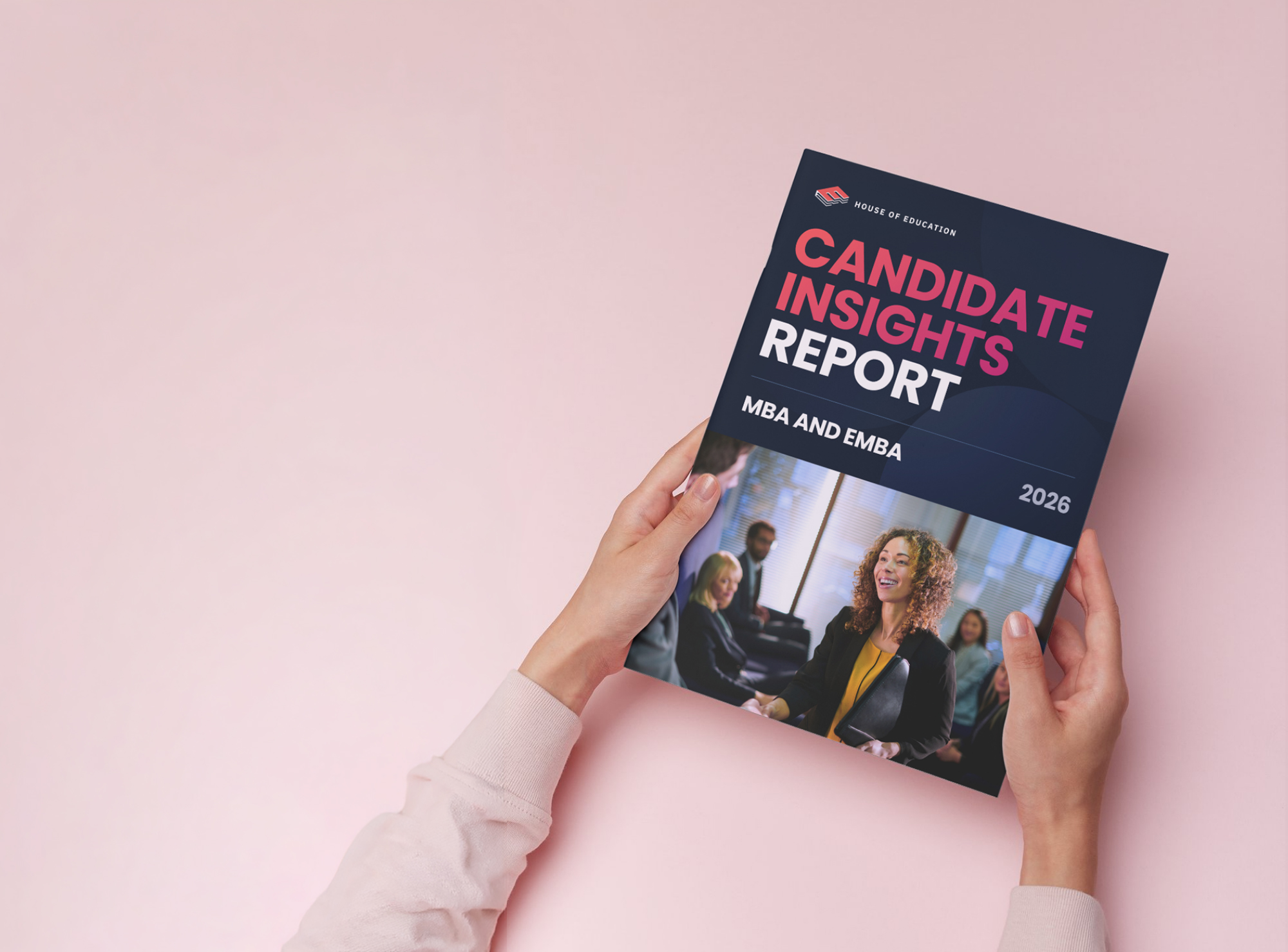 Find out what motivates 100,000+ MBA and EMBA candidates.